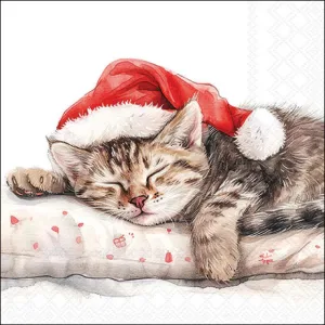 Servilleta soñando con la navidad N1045
