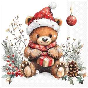 Servilleta regalo de peluche N1055
