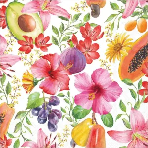 Servilleta  Delicias tropicales A3758