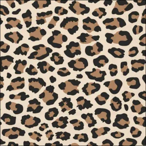 Servilleta Patrón de leopardo A3900