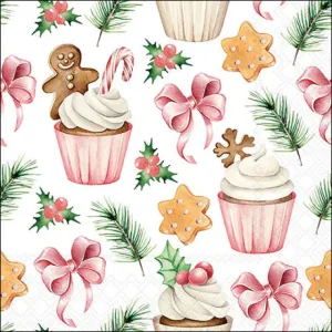 Servilleta Dulces navideños N1205