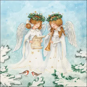Servilleta Angelitos musicales N1250