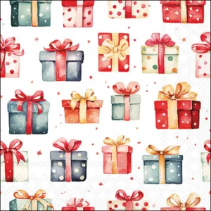 Servilleta Cajas de Regalo N1265