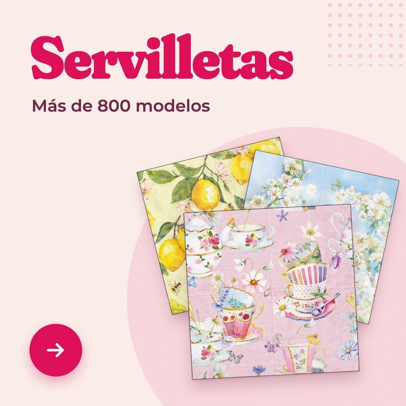 Servilletas para decoupage