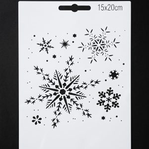 Stencil 15X20 Copos STE230