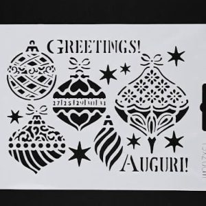 Stencil 15X20 Gratitud STE240